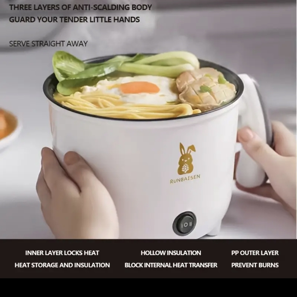 Small Electric Cooker Pot - Multifunctional - Picture 5 of 7